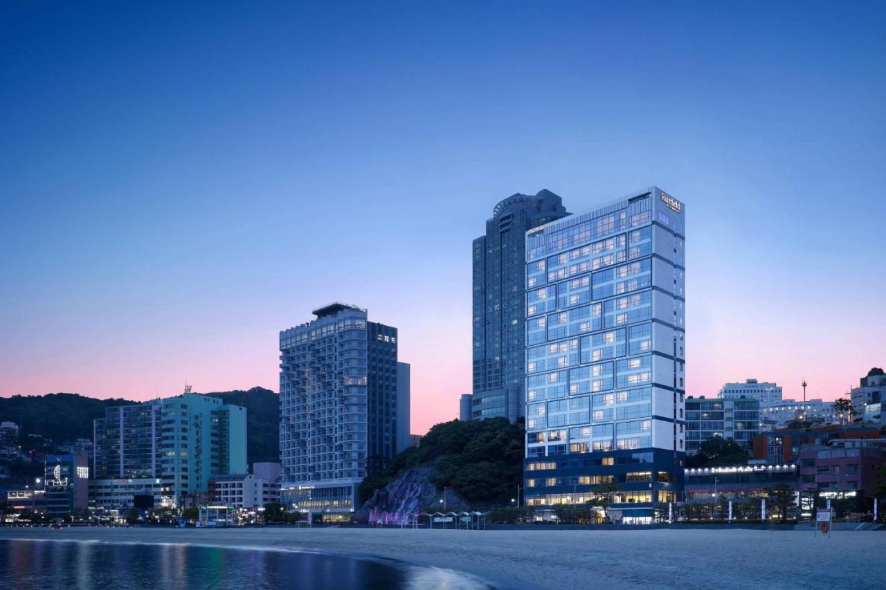 Fairfield By Marriott Busan Songdo Beach Zewnętrze zdjęcie